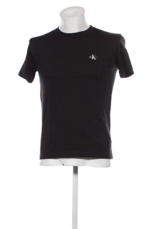 Męski T-shirt Calvin Klein Jeans, Rozmiar S, Kolor Czarny, Cena 119,99 zł