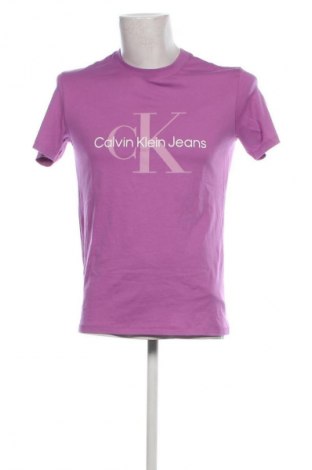 Herren T-Shirt Calvin Klein Jeans, Größe M, Farbe Lila, Preis € 47,79