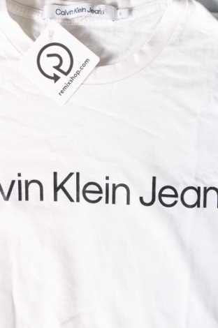 Pánske tričko  Calvin Klein Jeans, Veľkosť S, Farba Biela, Cena  23,95 €