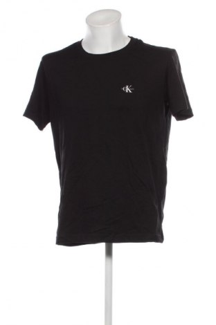 Pánske tričko  Calvin Klein Jeans, Veľkosť L, Farba Čierna, Cena  23,95 €