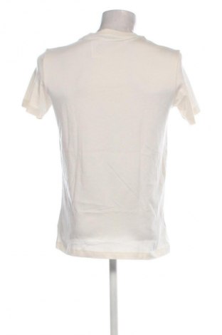 Herren T-Shirt Calvin Klein Jeans, Größe L, Farbe Ecru, Preis € 47,99