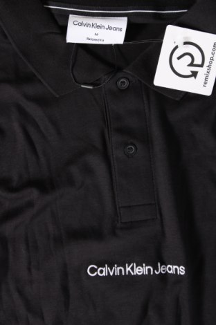 Ανδρικό t-shirt Calvin Klein Jeans, Μέγεθος M, Χρώμα Μαύρο, Τιμή 42,29 €