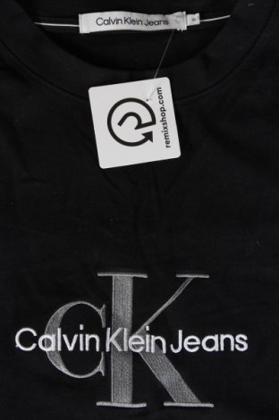 Мъжка тениска Calvin Klein Jeans, Размер XL, Цвят Черен, Цена 40,99 лв.