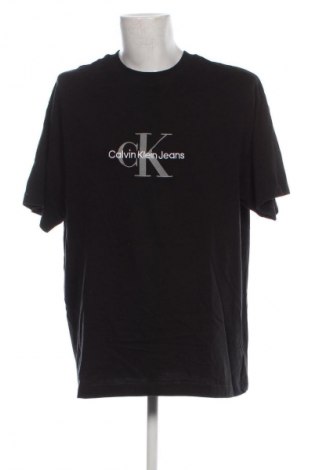 Herren T-Shirt Calvin Klein Jeans, Größe XL, Farbe Schwarz, Preis € 28,99