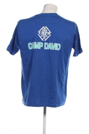 Męski T-shirt Camp David, Rozmiar L, Kolor Niebieski, Cena 79,96 zł