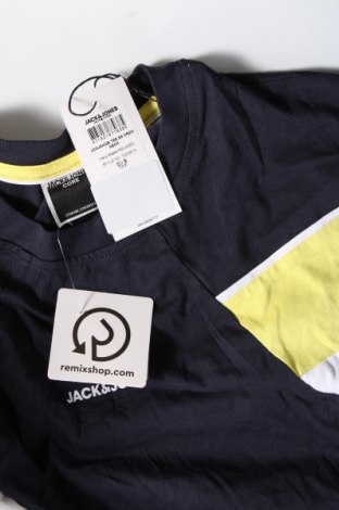 Мъжка тениска Core By Jack & Jones, Размер S, Цвят Син, Цена 15,50 лв.
