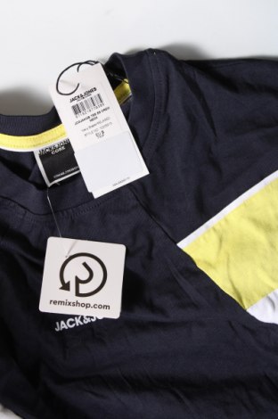 Мъжка тениска Core By Jack & Jones, Размер S, Цвят Син, Цена 31,00 лв.