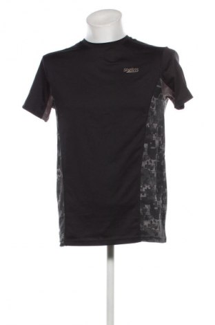 Ανδρικό t-shirt Crivit, Μέγεθος M, Χρώμα Μαύρο, Τιμή 7,24 €
