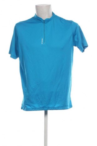 Ανδρικό t-shirt Decathlon, Μέγεθος XXL, Χρώμα Μπλέ, Τιμή 5,99 €