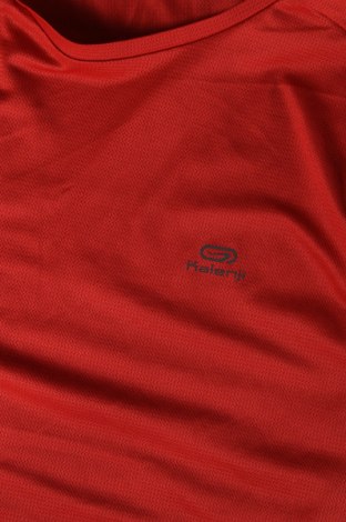Мъжка тениска Decathlon, Размер XL, Цвят Червен, Цена 13,00 лв.