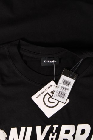 Ανδρικό t-shirt Diesel, Μέγεθος M, Χρώμα Μαύρο, Τιμή 83,99 €