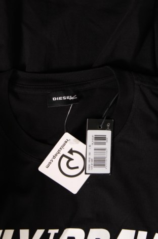 Ανδρικό t-shirt Diesel, Μέγεθος L, Χρώμα Μαύρο, Τιμή 83,79 €