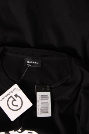 Tricou de bărbați Diesel, Mărime L, Culoare Negru, Preț 653,99 Lei