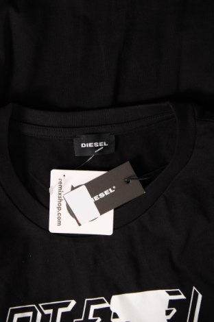 Herren T-Shirt Diesel, Größe XXL, Farbe Schwarz, Preis € 80,49