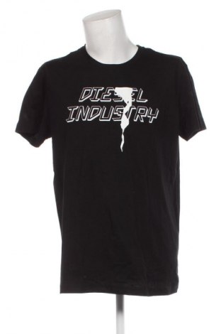 Ανδρικό t-shirt Diesel, Μέγεθος XXL, Χρώμα Μαύρο, Τιμή 83,40 €