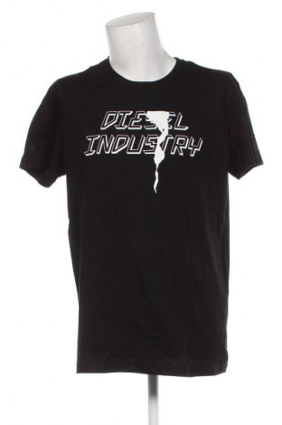 Ανδρικό t-shirt Diesel, Μέγεθος XXL, Χρώμα Μαύρο, Τιμή 83,79 €