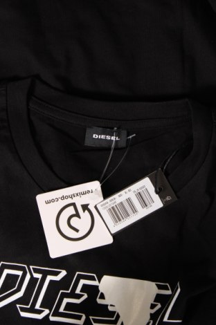 Tricou de bărbați Diesel, Mărime XL, Culoare Negru, Preț 399,99 Lei