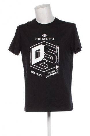 Herren T-Shirt Diesel, Größe XL, Farbe Schwarz, Preis 35,11 €