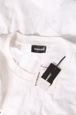 Ανδρικό t-shirt Diesel, Μέγεθος XXL, Χρώμα Λευκό, Τιμή 83,79 €