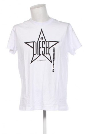 Herren T-Shirt Diesel, Größe XXL, Farbe Weiß, Preis € 80,49