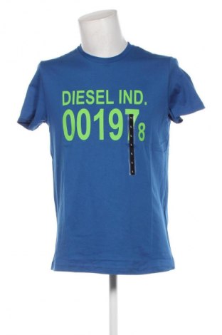 Ανδρικό t-shirt Diesel, Μέγεθος L, Χρώμα Μπλέ, Τιμή 83,40 €