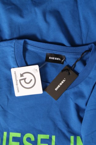 Ανδρικό t-shirt Diesel, Μέγεθος S, Χρώμα Μπλέ, Τιμή 83,79 €