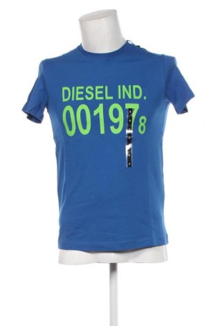 Tricou de bărbați Diesel, Mărime S, Culoare Albastru, Preț 399,99 Lei