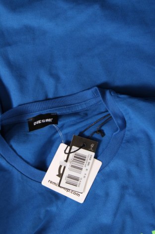 Herren T-Shirt Diesel, Größe M, Farbe Blau, Preis € 80,49