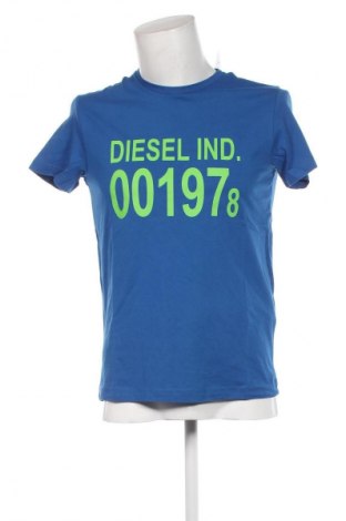 Tricou de bărbați Diesel, Mărime M, Culoare Albastru, Preț 399,99 Lei