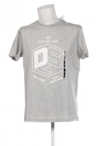 Herren T-Shirt Diesel, Größe XXL, Farbe Grau, Preis 80,19 €