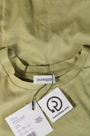 Pánske tričko  Even&Odd, Veľkosť S, Farba Zelená, Cena  4,75 €
