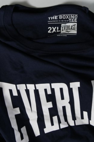 Męski T-shirt Everlast, Rozmiar XXL, Kolor Niebieski, Cena 44,78 zł