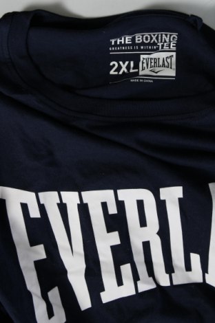 Pánske tričko  Everlast, Veľkosť XXL, Farba Modrá, Cena  7,94 €