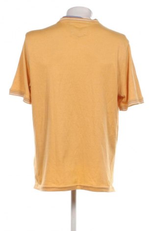 Męski T-shirt Franco Bettoni, Rozmiar XL, Kolor Żółty, Cena 41,58 zł