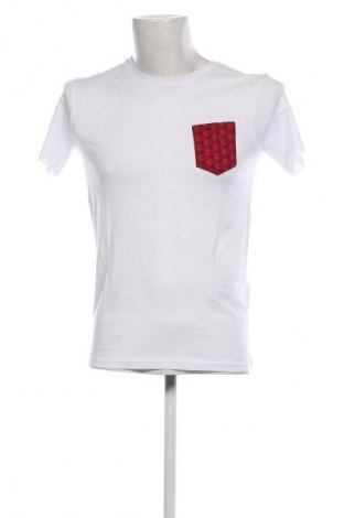 Herren T-Shirt French cool 1988, Größe S, Farbe Weiß, Preis 7,99 €