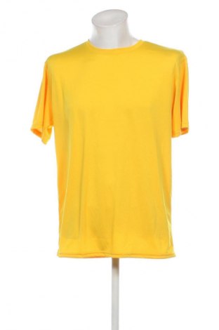 Tricou de bărbați Gildan, Mărime L, Culoare Galben, Preț 40,62 Lei