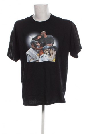 Мъжка тениска Gildan, Размер XXL, Цвят Черен, Цена 10,40 лв.