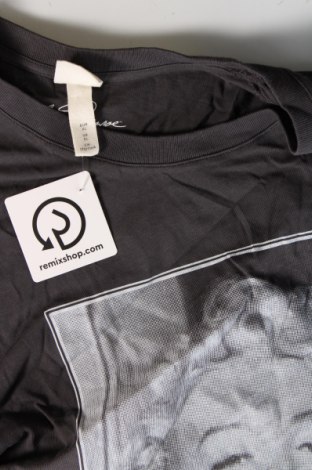 Pánske tričko  H&M, Veľkosť XL, Farba Sivá, Cena  7,37 €