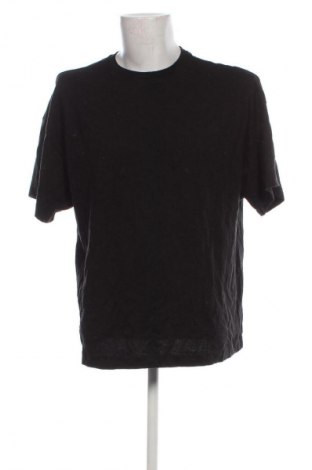 Herren T-Shirt H&M Divided, Größe L, Farbe Schwarz, Preis 7,24 €
