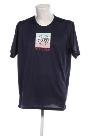 Herren T-Shirt Identic, Größe XXL, Farbe Blau, Preis € 8,15