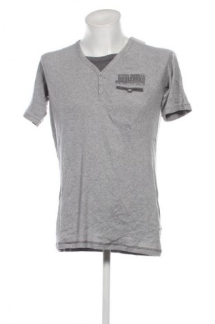 Мъжка тениска Identic, Размер XXL, Цвят Сив, Цена 13,00 лв.