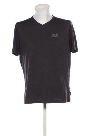 Herren T-Shirt Jack Wolfskin, Größe XL, Farbe Grau, Preis 16,91 €