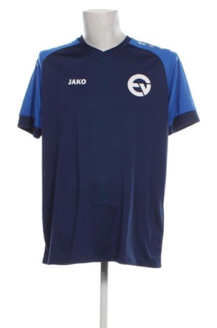Herren T-Shirt Jako, Größe XXL, Farbe Blau, Preis 8,90 €
