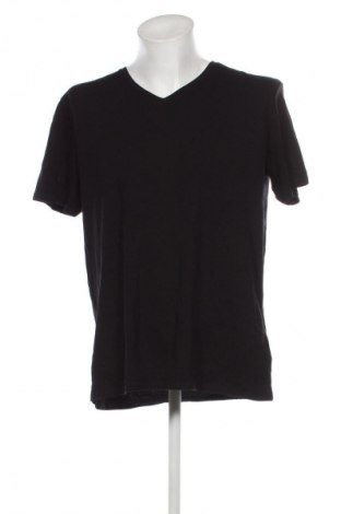 Ανδρικό t-shirt Jean Paul, Μέγεθος XXL, Χρώμα Μαύρο, Τιμή 7,24 €
