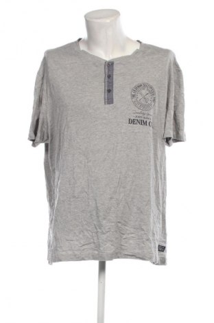 Мъжка тениска John Baner, Размер XXL, Цвят Сив, Цена 11,70 лв.