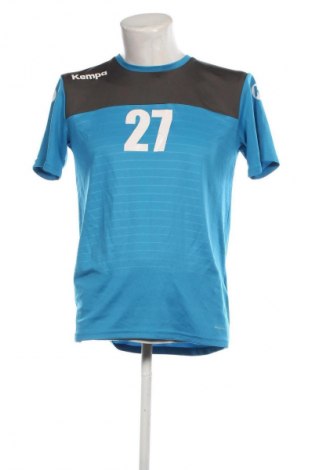 Herren T-Shirt Kempa, Größe M, Farbe Blau, Preis 10,57 €