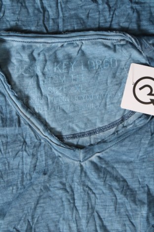 Мъжка тениска Key Largo, Размер XL, Цвят Син, Цена 14,00 лв.