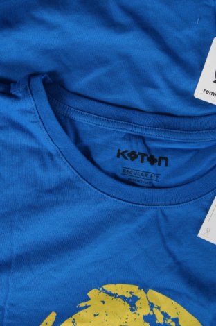 Herren T-Shirt Koton, Größe XXL, Farbe Blau, Preis € 6,99