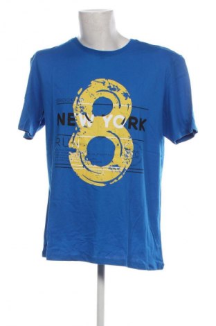 Herren T-Shirt Koton, Größe XXL, Farbe Blau, Preis 6,99 €