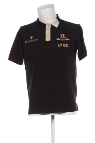 Pánske tričko  La Martina, Veľkosť XL, Farba Čierna, Cena  46,65 €